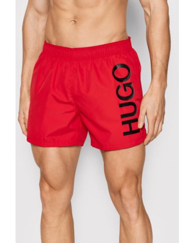 Pantaloncini Hugo rosso