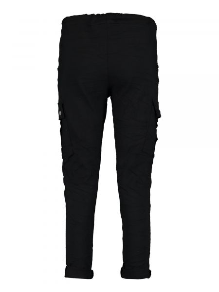 Pantaloni cu buzunare Hailys negru