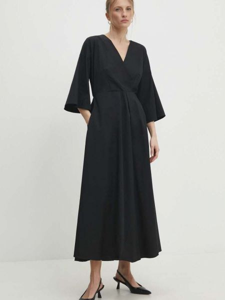 Sukienka długa Answear Lab czarna