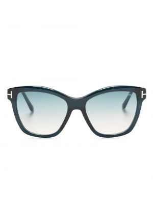 Degrade gözlük Tom Ford Eyewear mavi