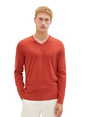 Pullover Tom Tailor rosso