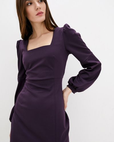 Сукня Ricamare, фіолетова
