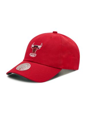 Cappello con visiera Mitchell & Ness rosso