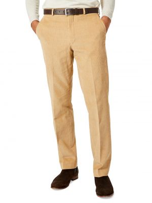 Вельветовые брюки Michael Kors коричневые