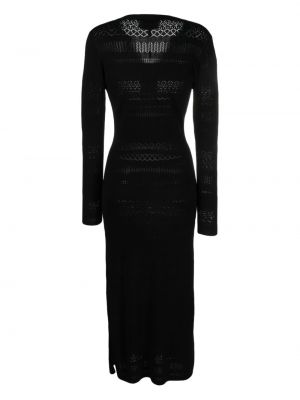 Sukienka midi Munthe czarna
