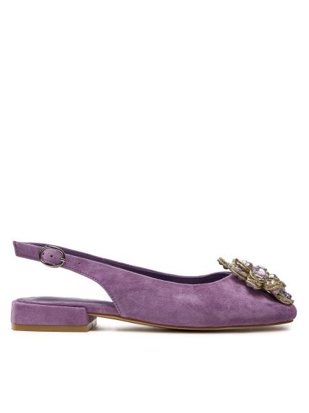 Sandales Alma En Pena violets