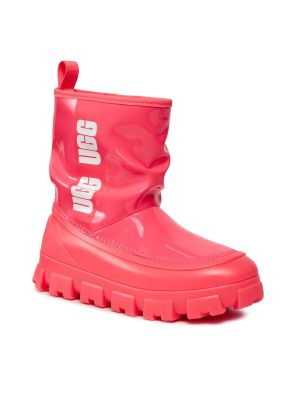 Škornji za sneg Ugg roza