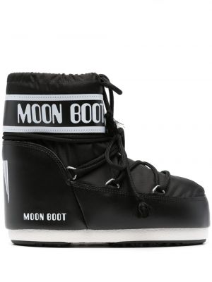 Обувки до глезена с принт Moon Boot