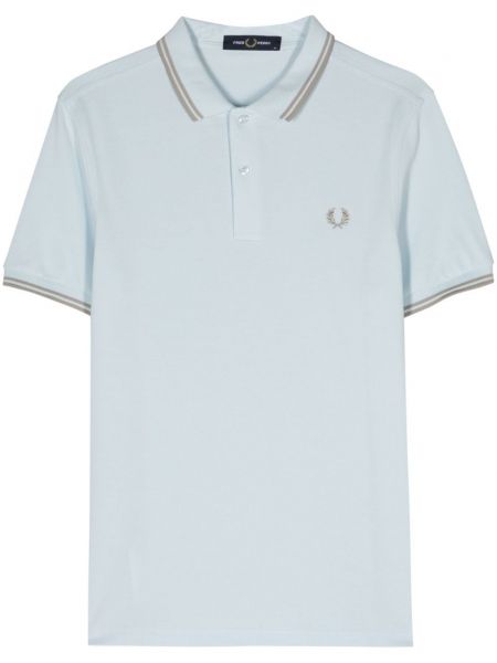 Βαμβακερό polo με κέντημα Fred Perry