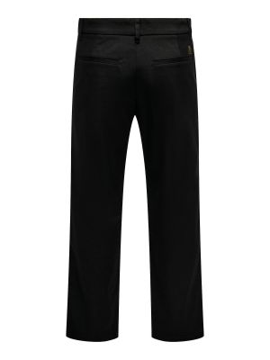 Pantalon large Only & Sons noir