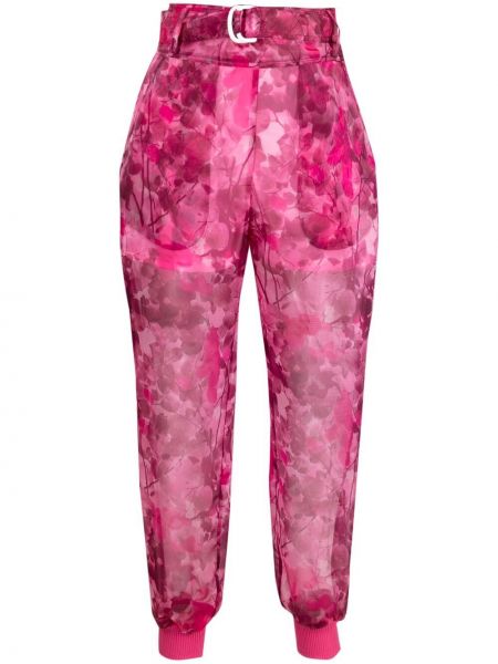 Kalhoty Mr & Mrs Italy, růžová