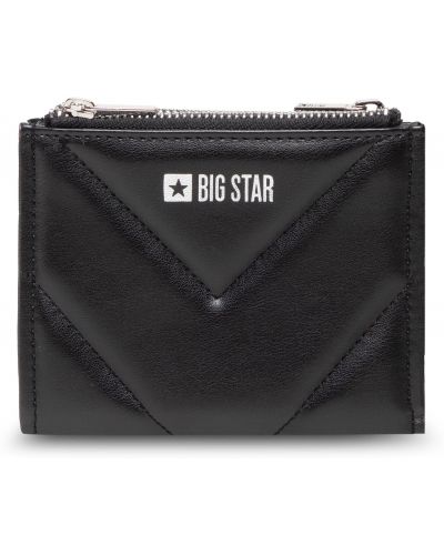 Hviezdna peňaženka Big Star čierna