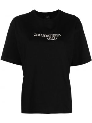 Camiseta Giambattista Valli negro