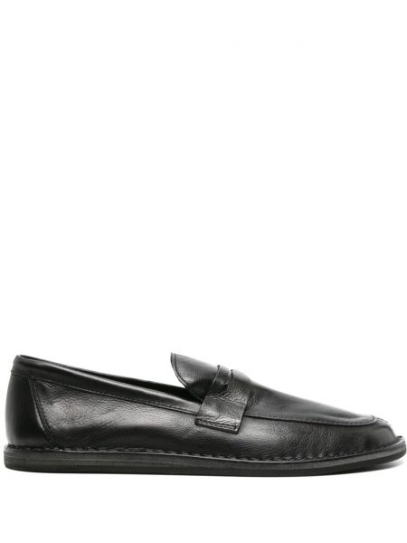 Nahast loafer-kingad The Row must