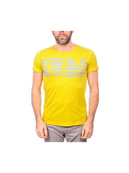 Koszulka Armani Jeans żółta