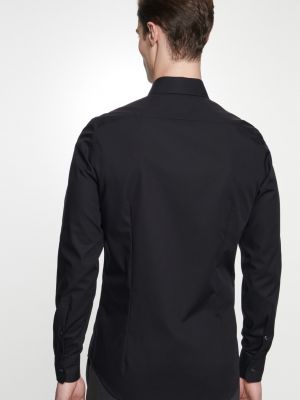 Camicia Seidensticker nero