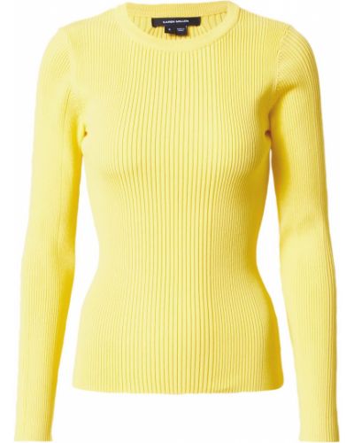 Пуловер Karen Millen жълто