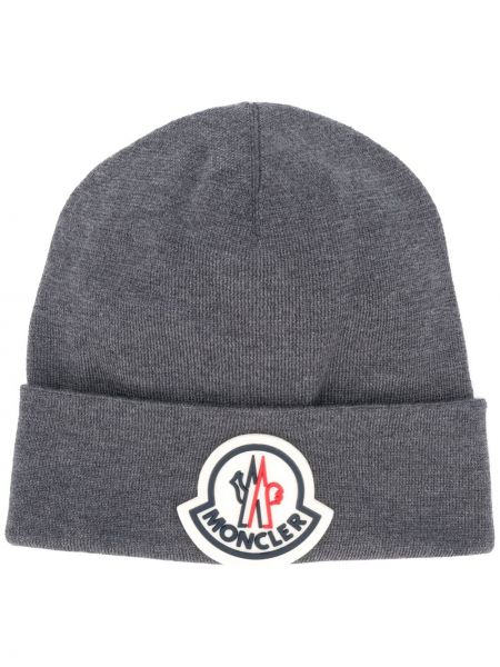 Gorro Moncler gris