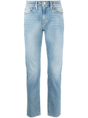 Slim fit skinny jeans aus baumwoll Frame