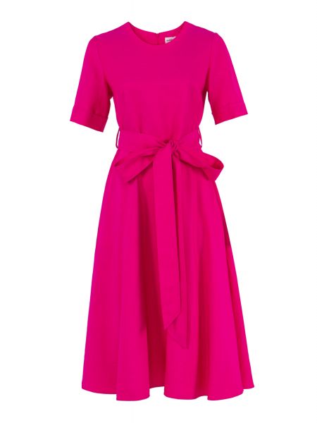 Платье миди P.a.r.o.s.h. розовое