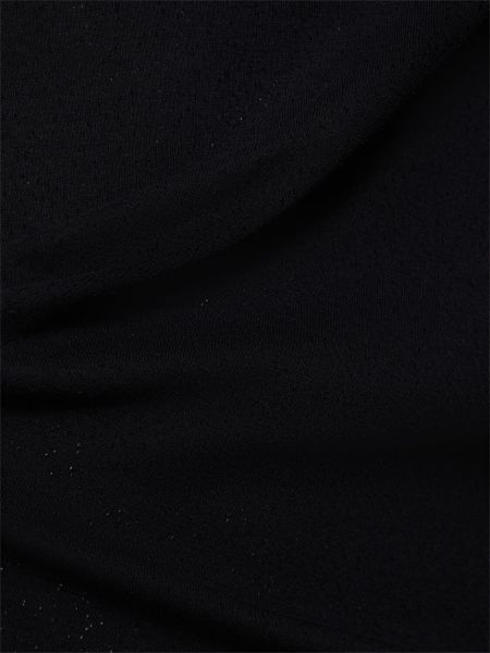 Βαμβακερή μπλούζα με φθαρμένο εφέ από ζέρσεϋ 1017 Alyx 9sm μαύρο