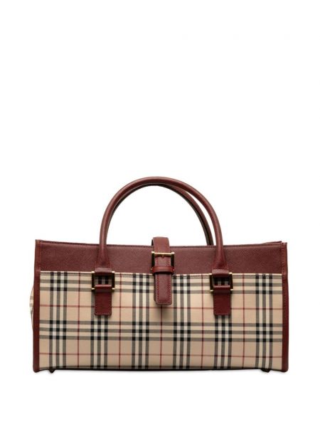 Tasche Burberry Pre-owned braun