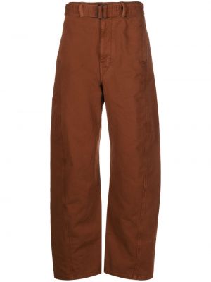 Pantalon Lemaire marron