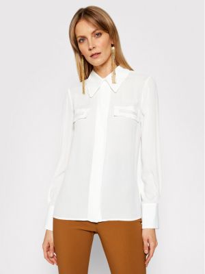 Риза Elisabetta Franchi бяло