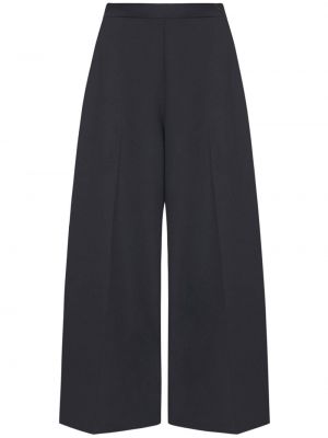 Culottes relaxed fit Rosetta Getty černé