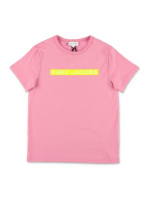 Koszulka Marc Jacobs fioletowa