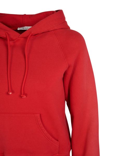Jersey de algodón de tela jersey The Row rojo