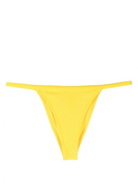 Bikini Moschino jaune