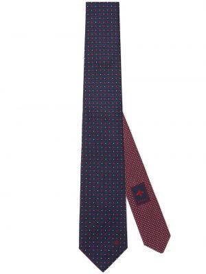 Вратовръзка на точки Gucci