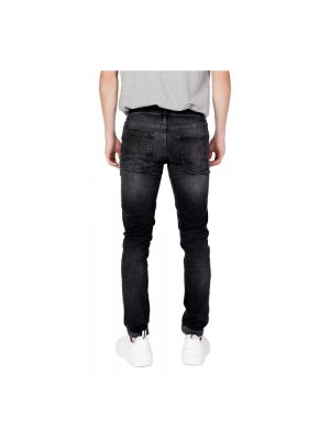 Skinny jeans mit reißverschluss Antony Morato schwarz