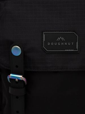 Однотонный рюкзак Doughnut черный