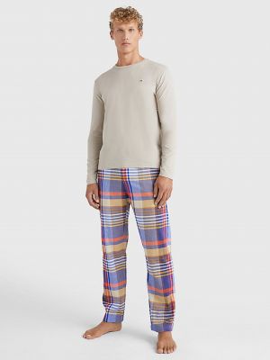 Kockované pyžamo Tommy Hilfiger