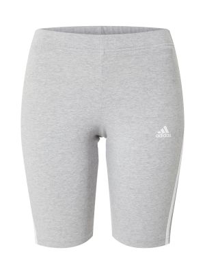 Dryžuotos kelnės Adidas Sportswear pilka