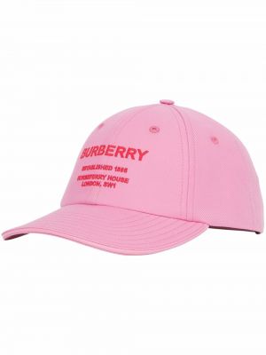 Cap Burberry rosa