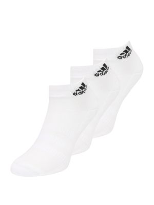 Niske čarape Adidas Sportswear bijela