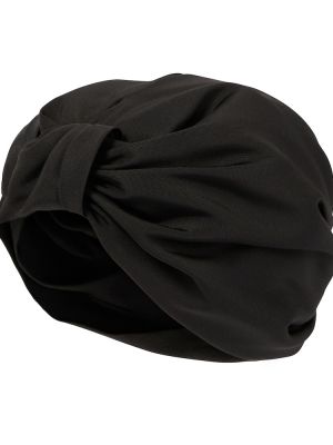 Hodvábna čiapka Jennifer Behr čierna
