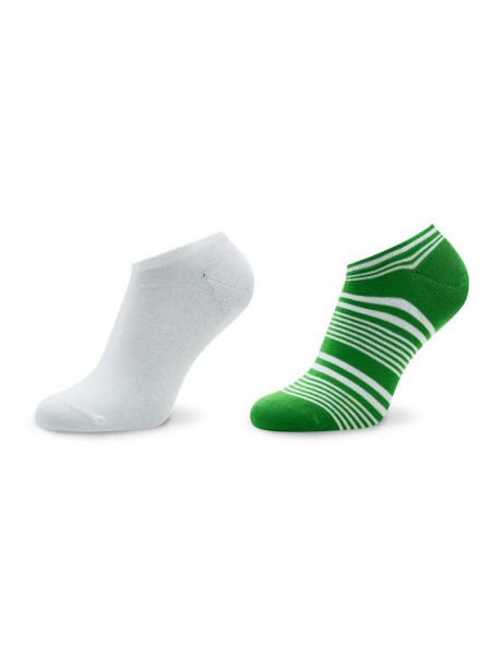 Nízké ponožky Tommy Hilfiger zelené