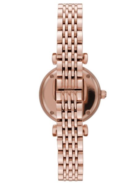 Zegarek Emporio Armani różowy