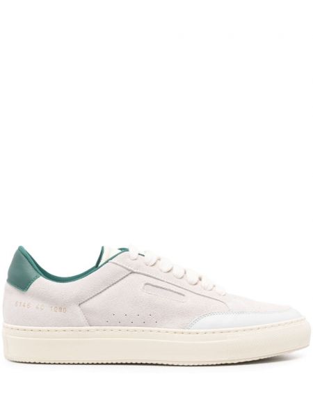 Semišové tenisové boty Common Projects šedé