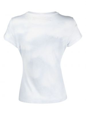 T-shirt en coton à imprimé Raquel Allegra