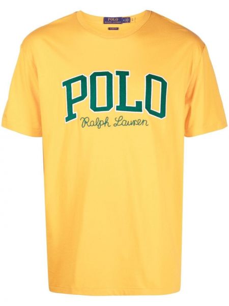 Поло тениска бродирана Polo Ralph Lauren