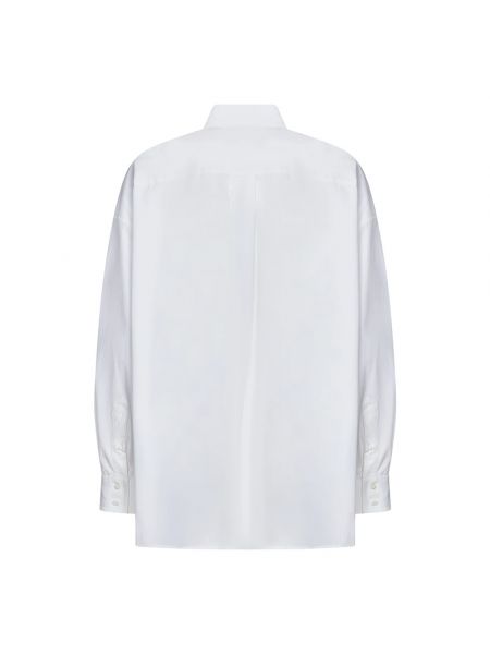 Camisa de algodón oversized Armarium blanco