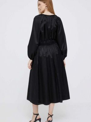 Midi ruha Dkny fekete