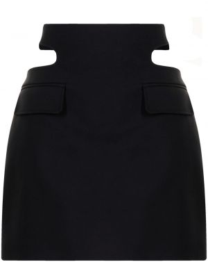Černé mini sukně Dion Lee