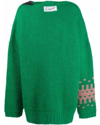 Oversize пуловер Raf Simons