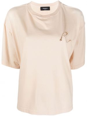 Brodert t-skjorte Rochas